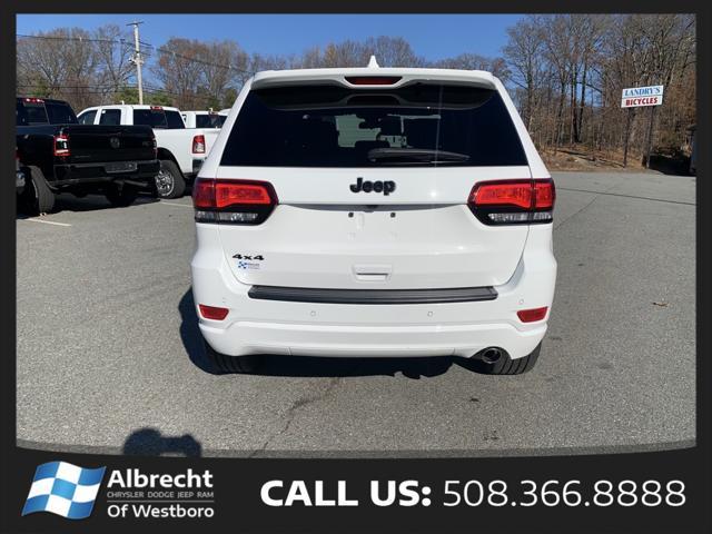 used 2021 Jeep Grand Cherokee car, priced at $29,999