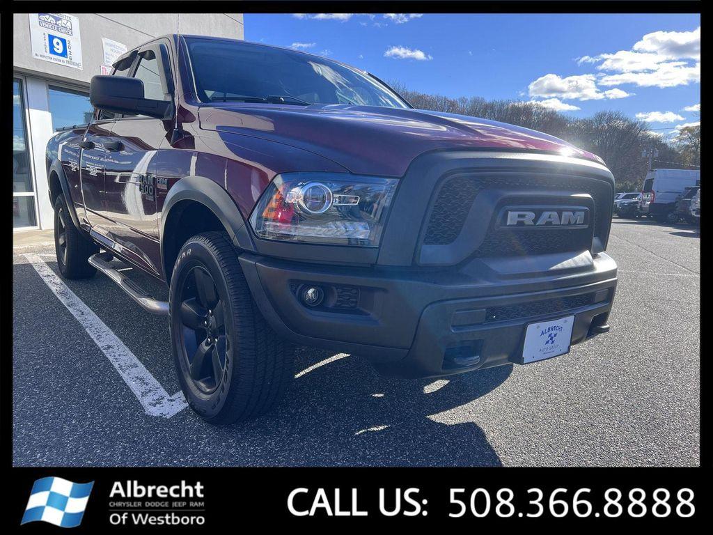 used 2020 Ram 1500 Classic car, priced at $26,329