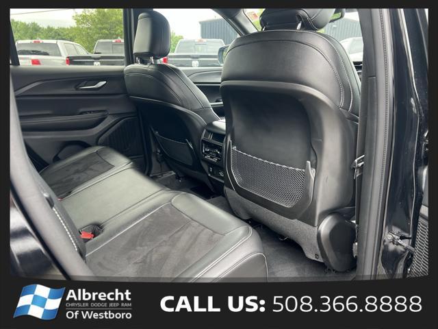 used 2023 Jeep Grand Cherokee car, priced at $33,999