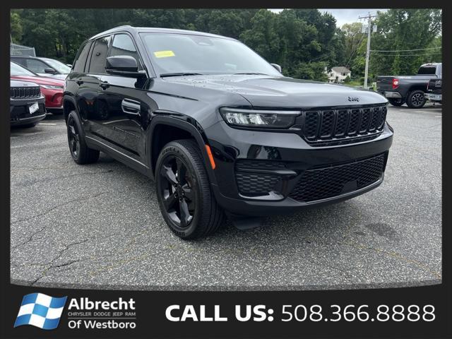 used 2023 Jeep Grand Cherokee car, priced at $33,999