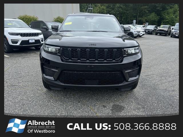 used 2023 Jeep Grand Cherokee car, priced at $33,999