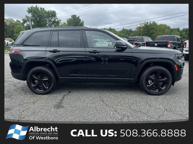 used 2023 Jeep Grand Cherokee car, priced at $33,999