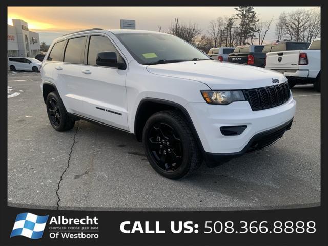 used 2019 Jeep Grand Cherokee car, priced at $23,999