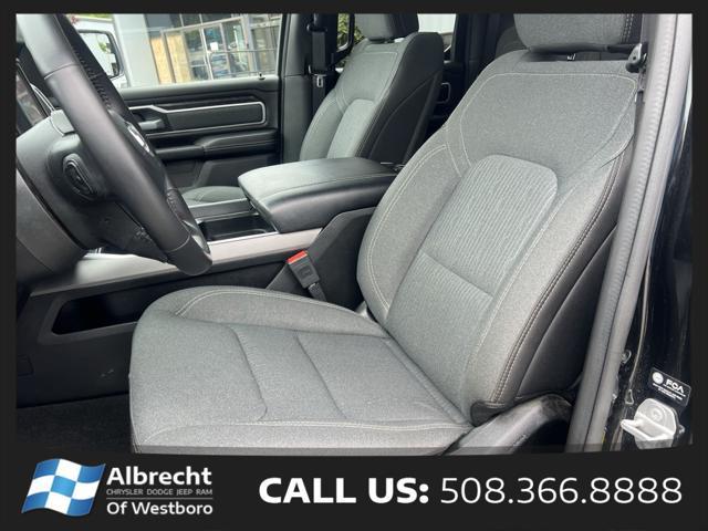 used 2022 Ram 1500 car, priced at $37,998
