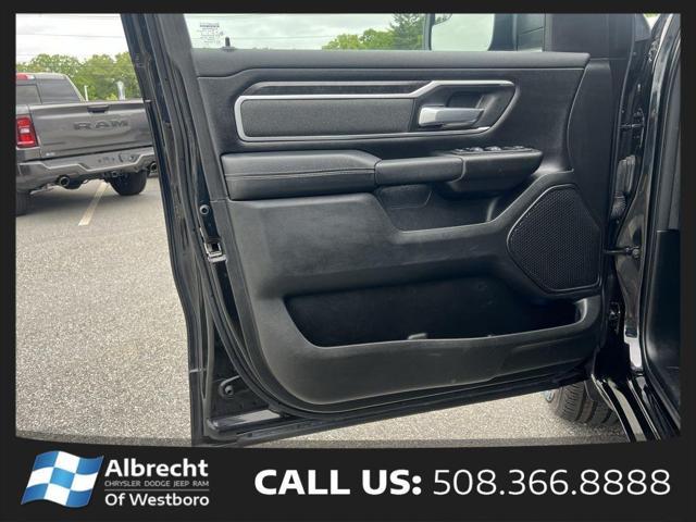 used 2022 Ram 1500 car, priced at $35,399