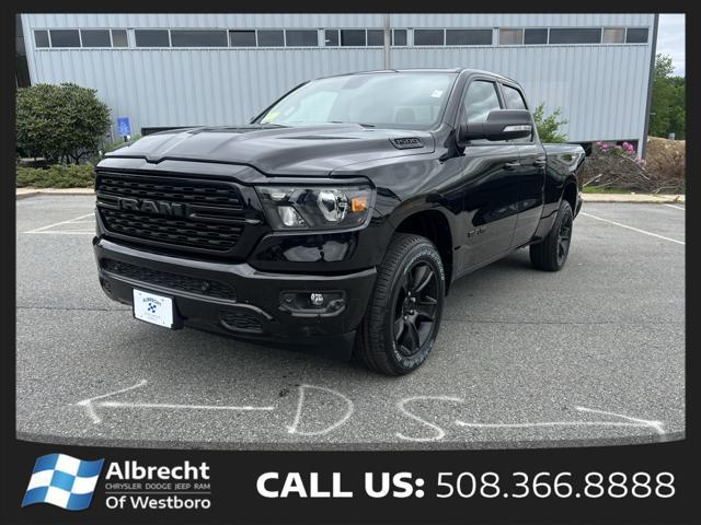 used 2022 Ram 1500 car, priced at $37,999