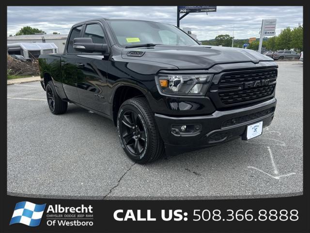 used 2022 Ram 1500 car, priced at $37,998