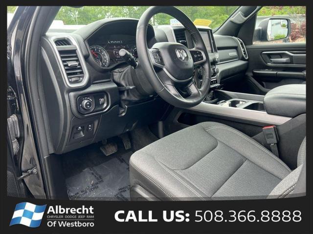 used 2022 Ram 1500 car, priced at $35,399