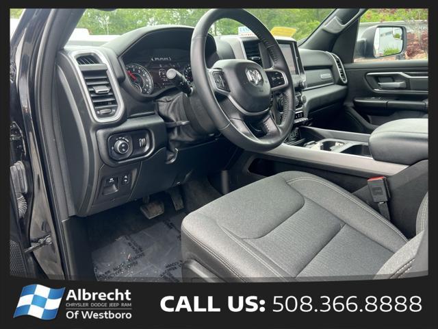 used 2022 Ram 1500 car, priced at $37,998