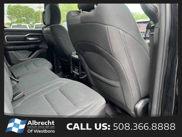 used 2022 Ram 1500 car, priced at $37,998