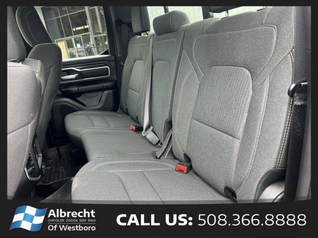 used 2022 Ram 1500 car, priced at $35,399
