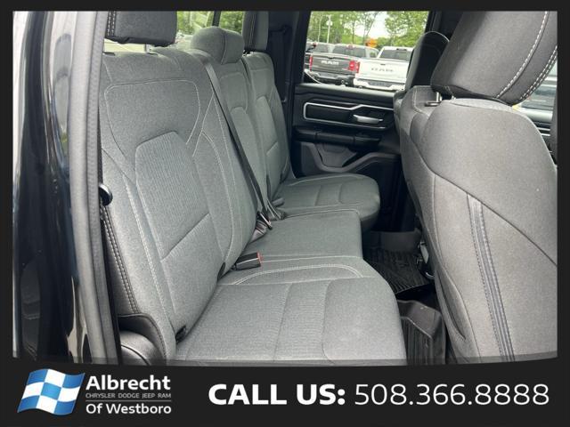 used 2022 Ram 1500 car, priced at $37,998