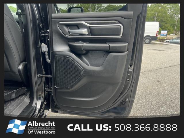 used 2022 Ram 1500 car, priced at $37,998