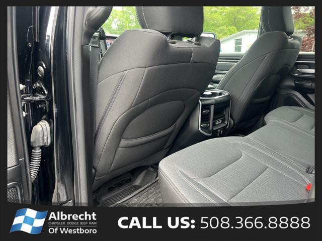 used 2022 Ram 1500 car, priced at $37,998