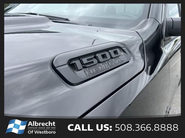 used 2022 Ram 1500 car, priced at $37,998