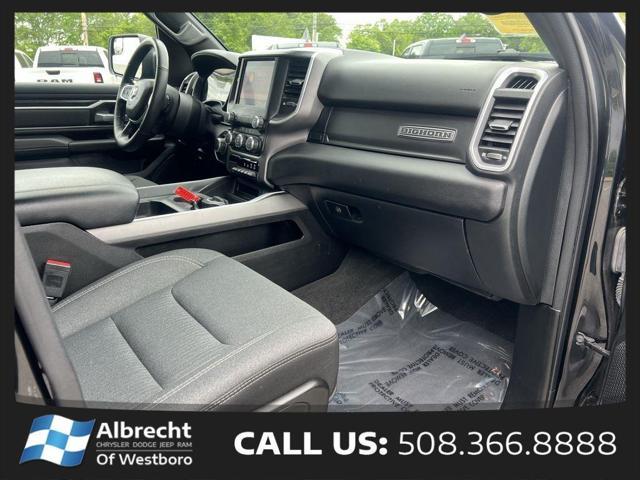 used 2022 Ram 1500 car, priced at $35,399