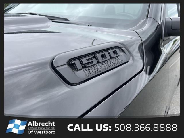 used 2022 Ram 1500 car, priced at $35,399
