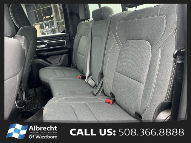 used 2022 Ram 1500 car, priced at $37,998