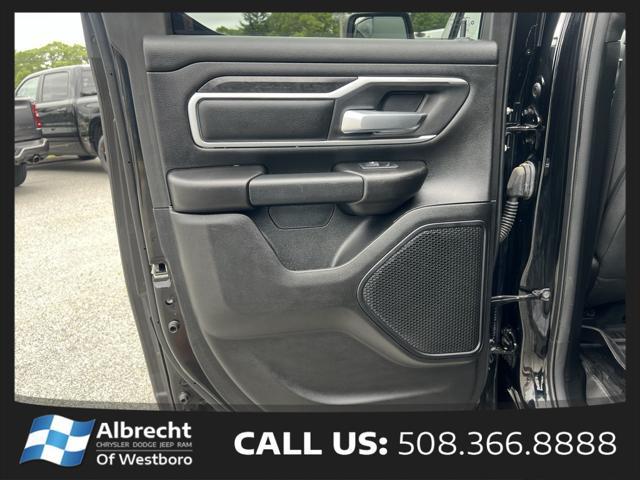 used 2022 Ram 1500 car, priced at $37,998