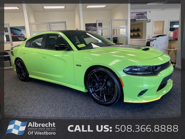 used 2023 Dodge Charger car, priced at $58,388