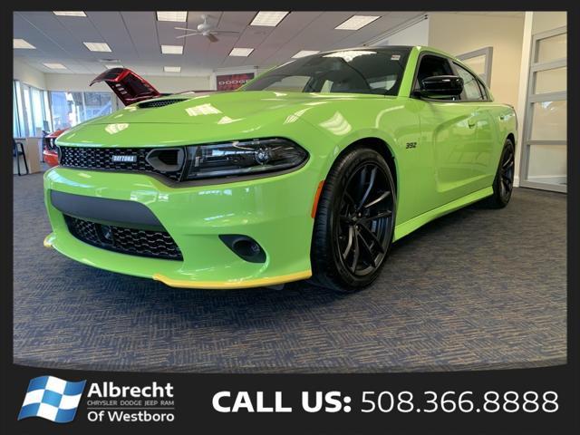 used 2023 Dodge Charger car, priced at $57,999