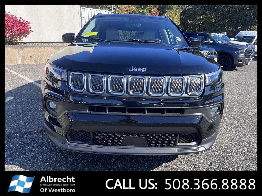 used 2022 Jeep Compass car, priced at $25,999