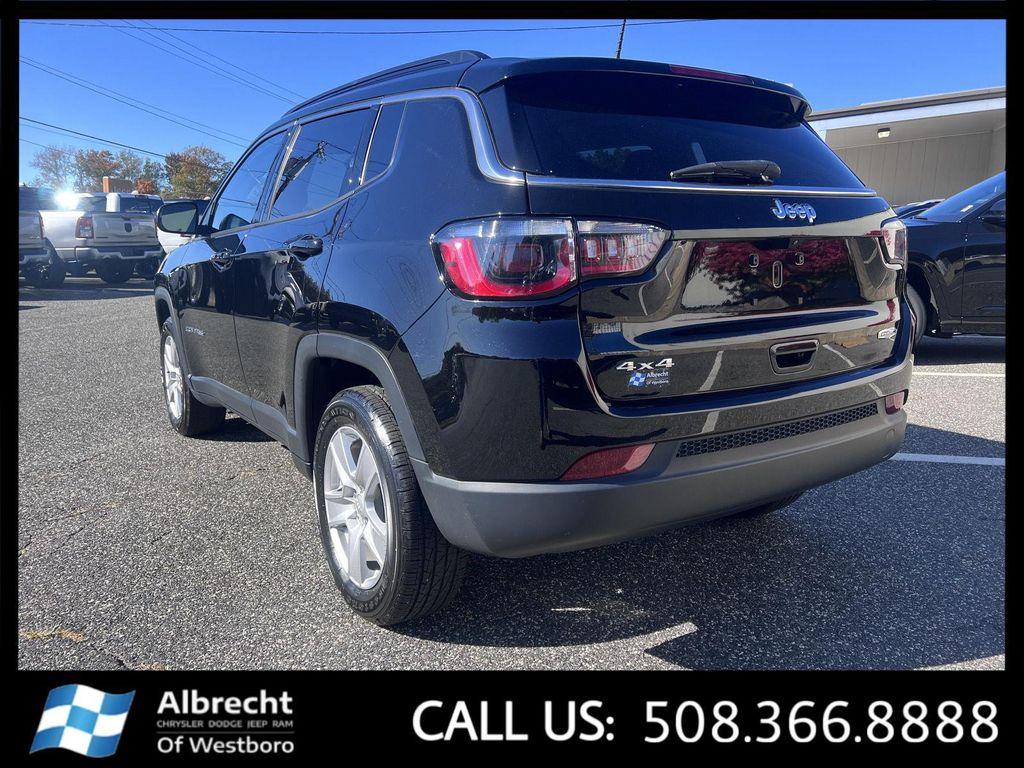 used 2022 Jeep Compass car, priced at $25,999