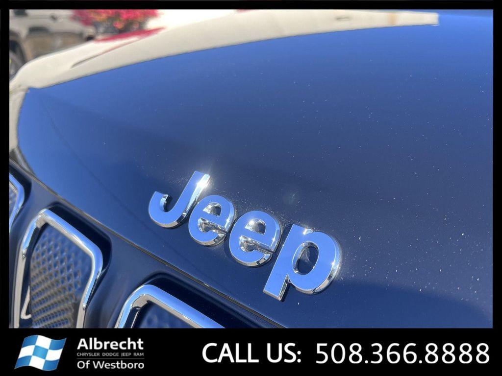 used 2022 Jeep Compass car, priced at $25,999
