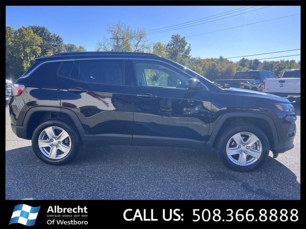used 2022 Jeep Compass car, priced at $25,999