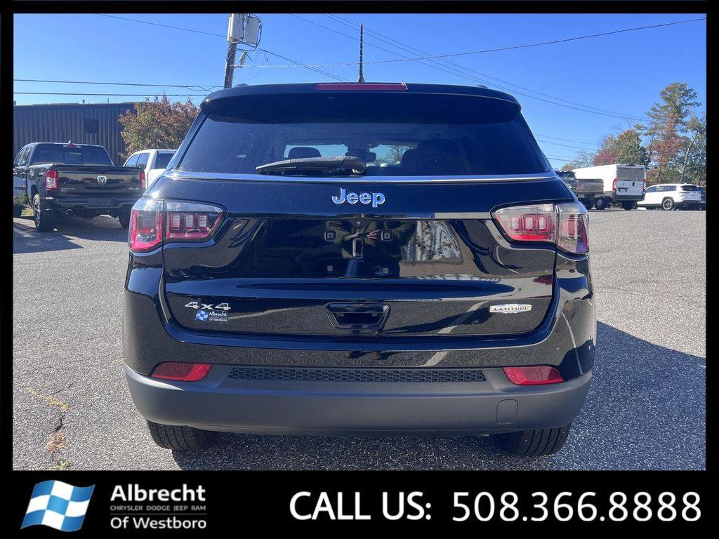 used 2022 Jeep Compass car, priced at $25,999