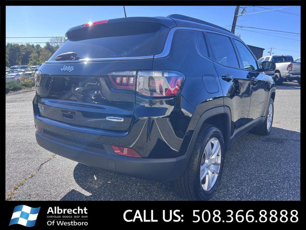 used 2022 Jeep Compass car, priced at $25,999