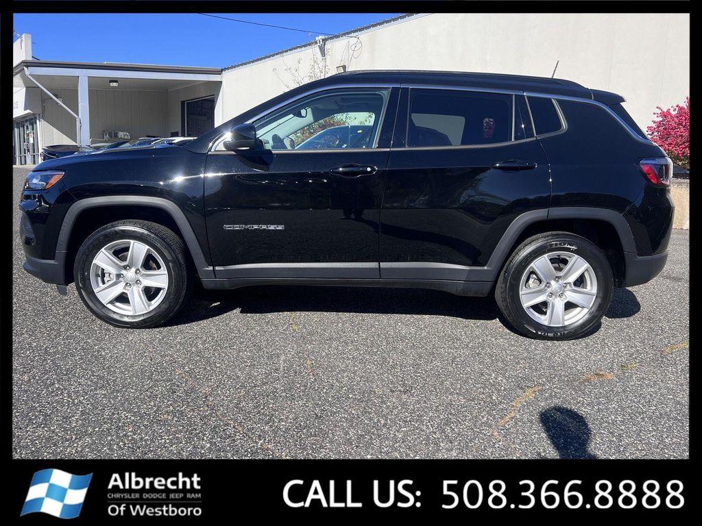 used 2022 Jeep Compass car, priced at $25,999