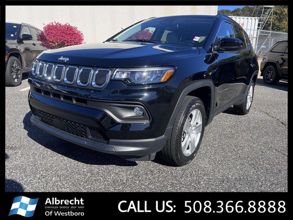 used 2022 Jeep Compass car, priced at $25,999