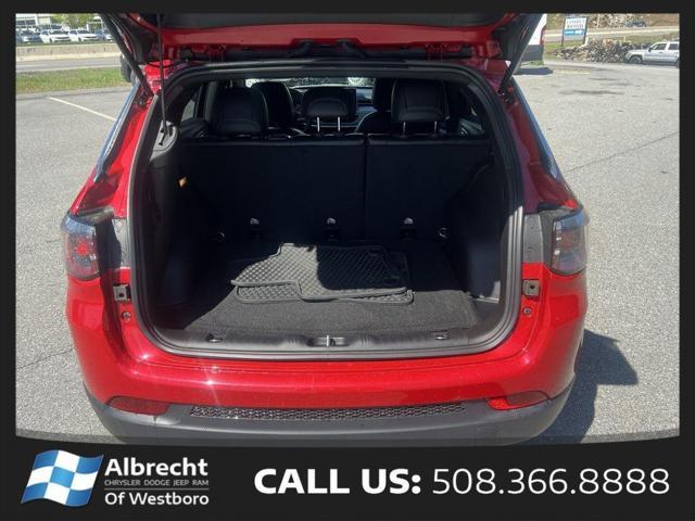used 2023 Jeep Compass car, priced at $24,599