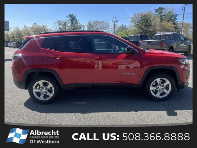 used 2023 Jeep Compass car, priced at $24,599