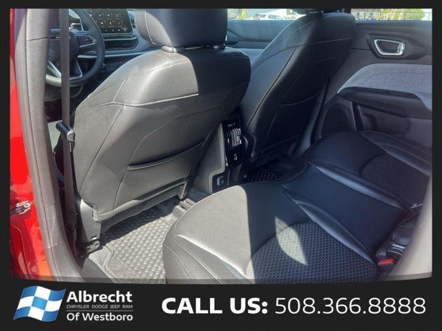 used 2023 Jeep Compass car, priced at $24,599