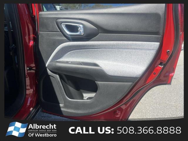 used 2023 Jeep Compass car, priced at $24,599