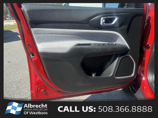 used 2023 Jeep Compass car, priced at $24,599