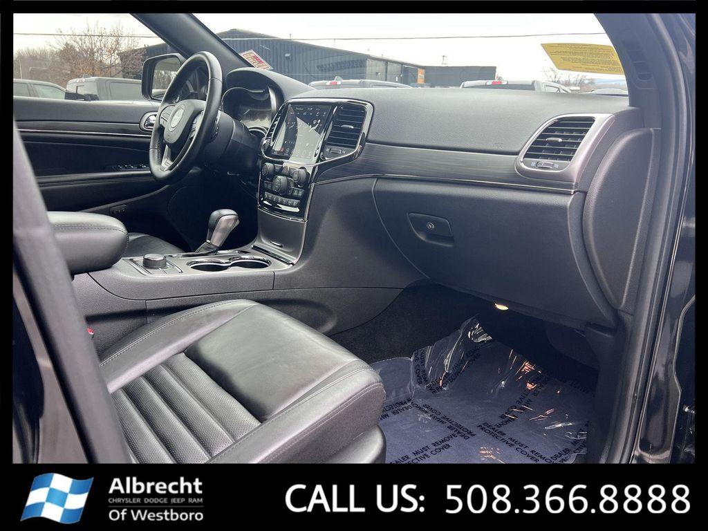 used 2021 Jeep Grand Cherokee car, priced at $29,942