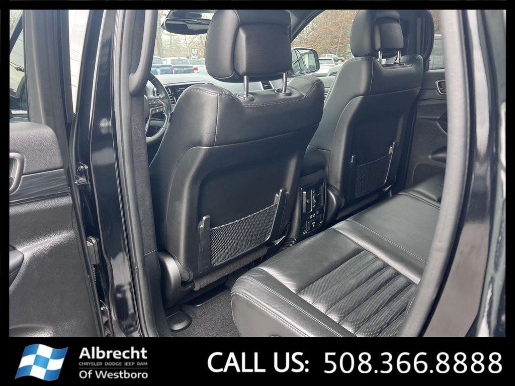 used 2021 Jeep Grand Cherokee car, priced at $29,942