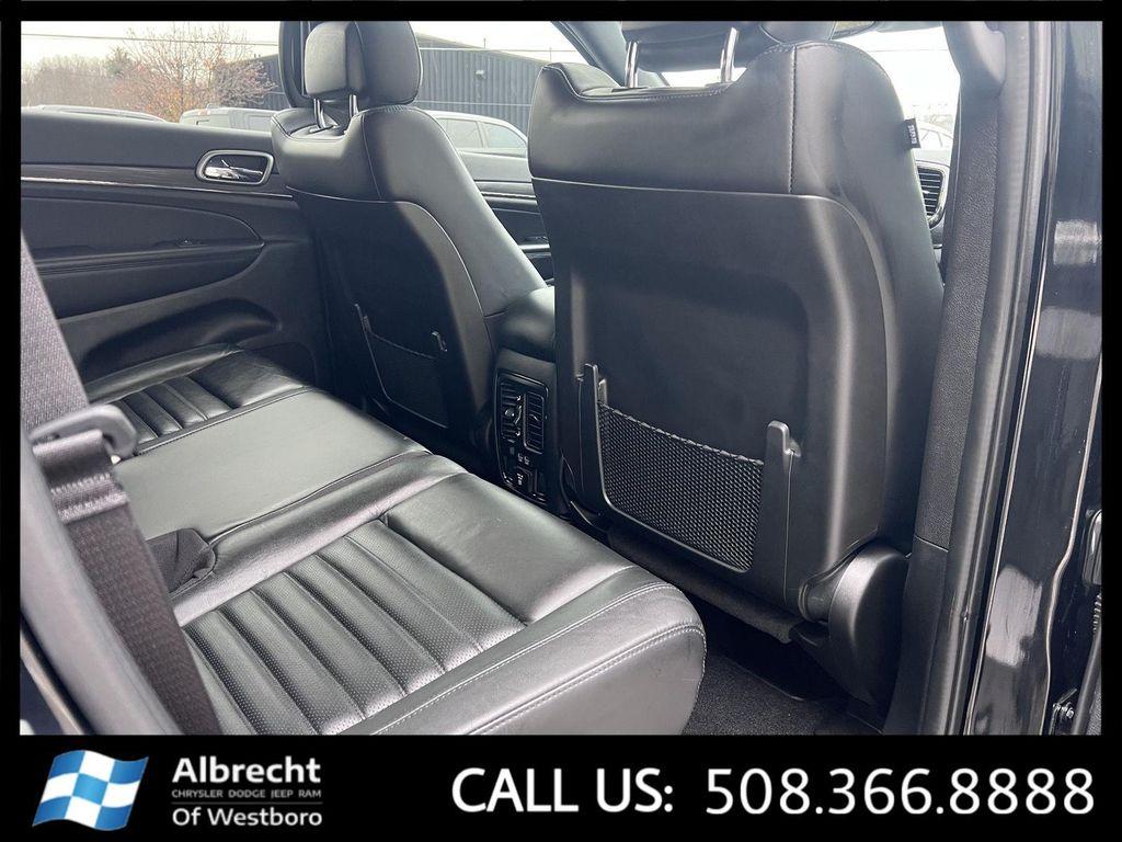 used 2021 Jeep Grand Cherokee car, priced at $29,942