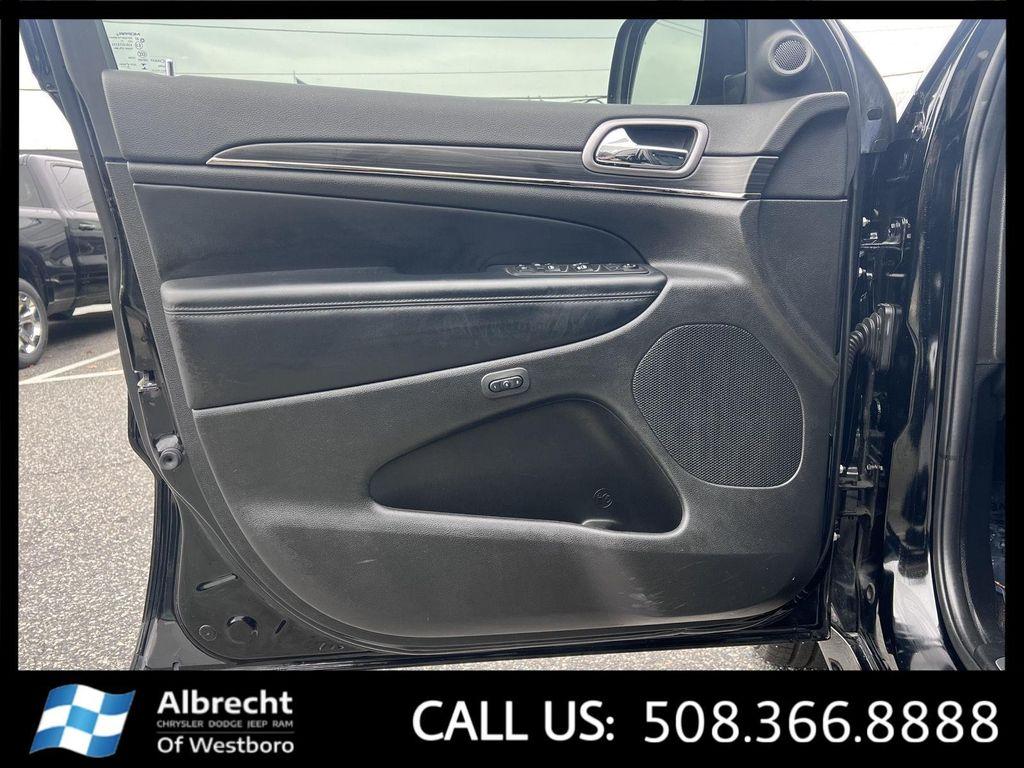 used 2021 Jeep Grand Cherokee car, priced at $29,942