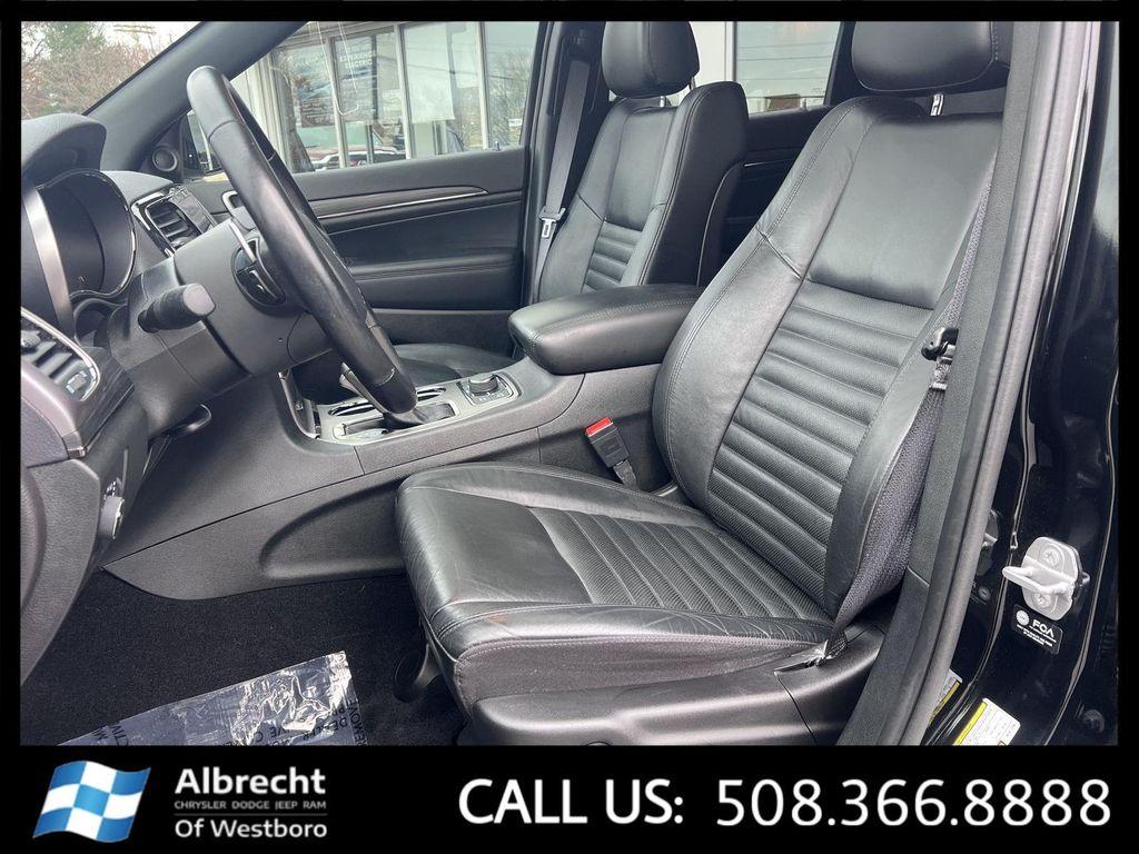 used 2021 Jeep Grand Cherokee car, priced at $29,942