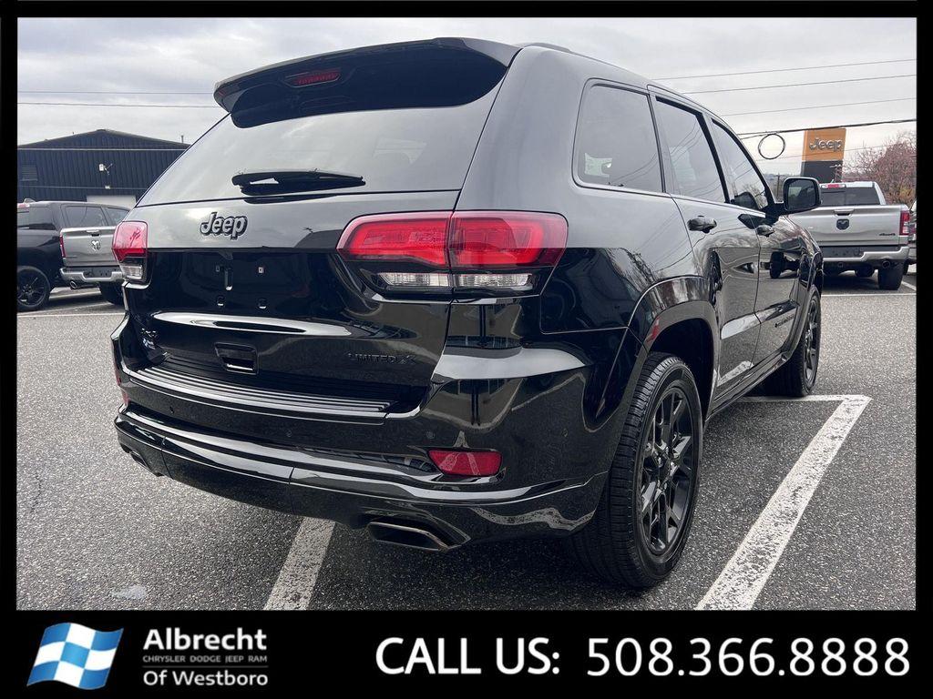 used 2021 Jeep Grand Cherokee car, priced at $29,942