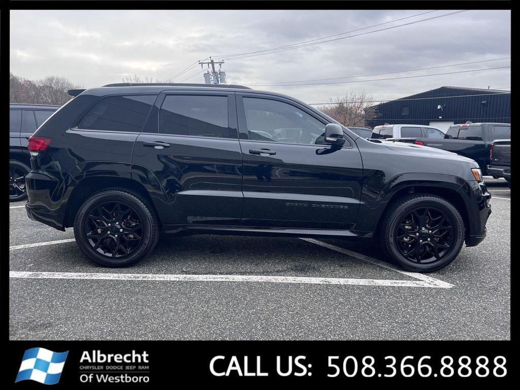 used 2021 Jeep Grand Cherokee car, priced at $29,942