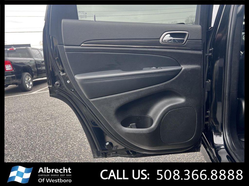 used 2021 Jeep Grand Cherokee car, priced at $29,942