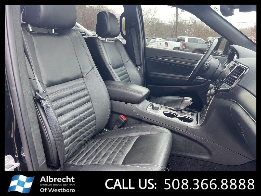 used 2021 Jeep Grand Cherokee car, priced at $29,942