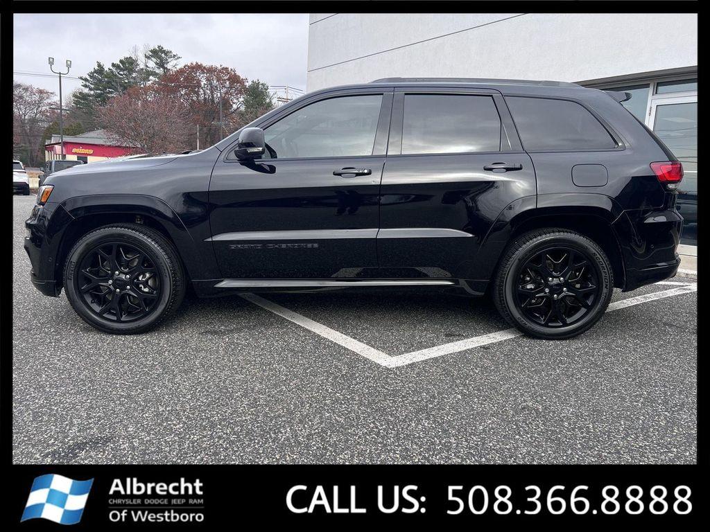used 2021 Jeep Grand Cherokee car, priced at $29,942