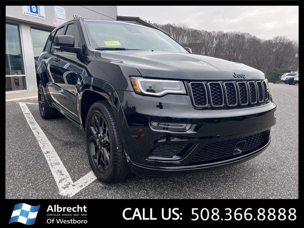 used 2021 Jeep Grand Cherokee car, priced at $29,942