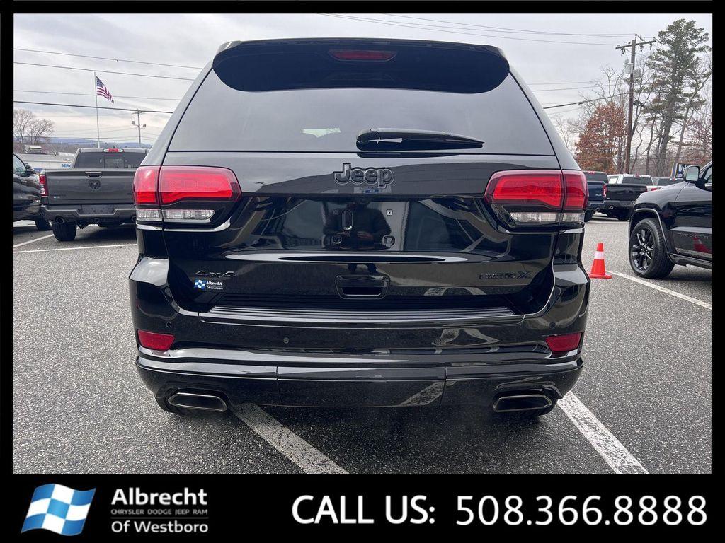 used 2021 Jeep Grand Cherokee car, priced at $29,942
